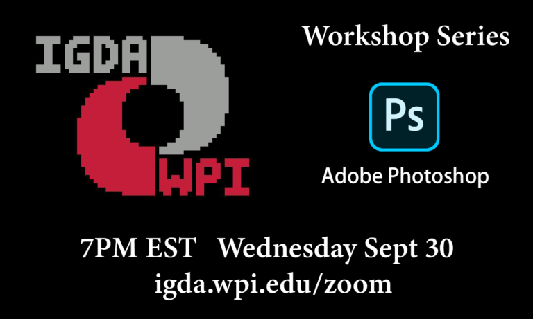 Photoshop Workshop Banner